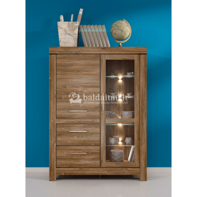 Vitrina GENT REG1W1D2S Vitrina GENT REG1W1D2S