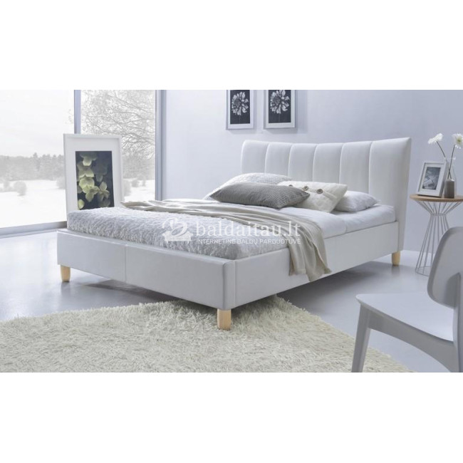 Lova SANDY 160 balta Lova SANDY 160 balta