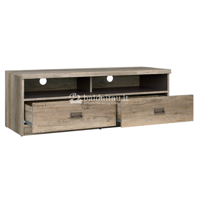 TV spintelė MALCOLM RTV2S TV spintelė MALCOLM RTV2S