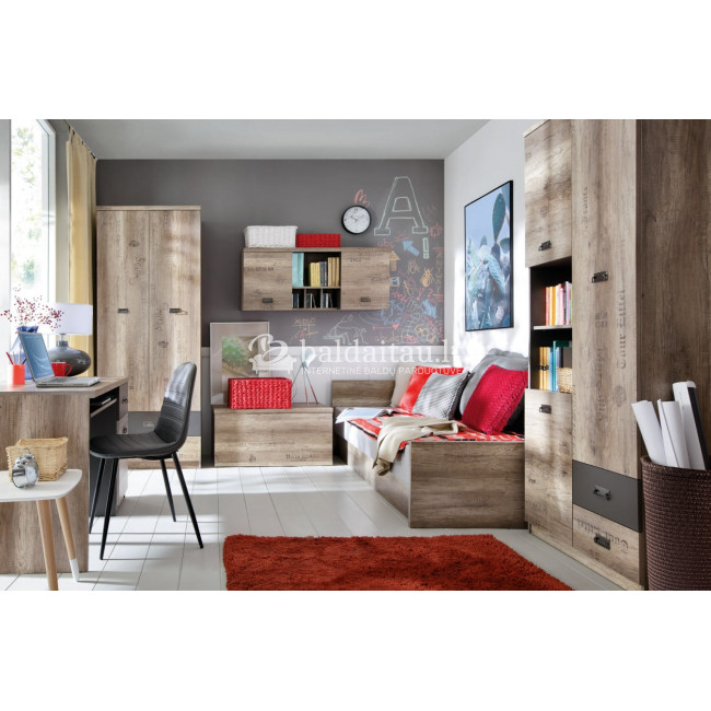 TV spintelė MALCOLM RTV2S TV spintelė MALCOLM RTV2S