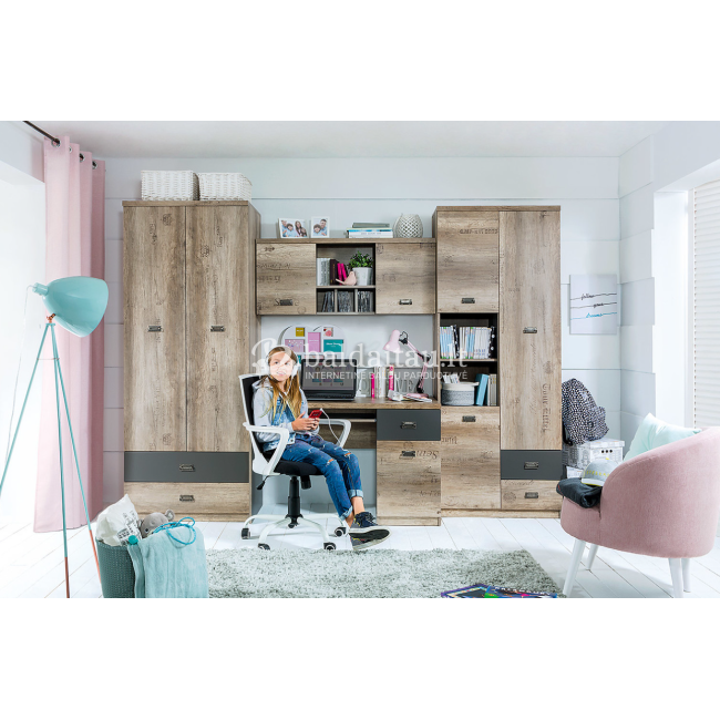 TV spintelė MALCOLM RTV2S TV spintelė MALCOLM RTV2S