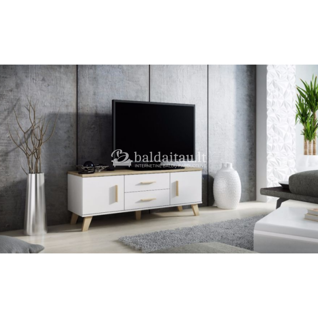 TV spintelė LOTTA RTV140 2D2S TV spintelė LOTTA RTV140 2D2S