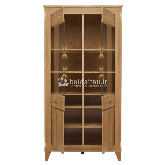 Vitrina BERGEN REG2W2D Vitrina BERGEN REG2W2D