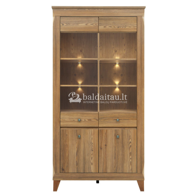 Vitrina BERGEN REG2W2D Vitrina BERGEN REG2W2D