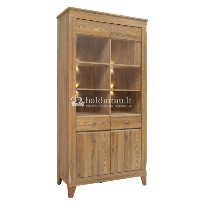 Vitrina BERGEN REG2W2D Vitrina BERGEN REG2W2D