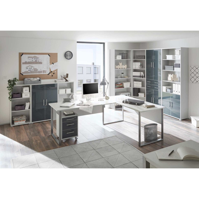 Stalčių konteineris OFFICE LUX KON3S Stalčių konteineris OFFICE LUX KON3S