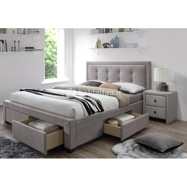 Lova EVORA 160 Smėlio Lova EVORA 160 Smėlio
