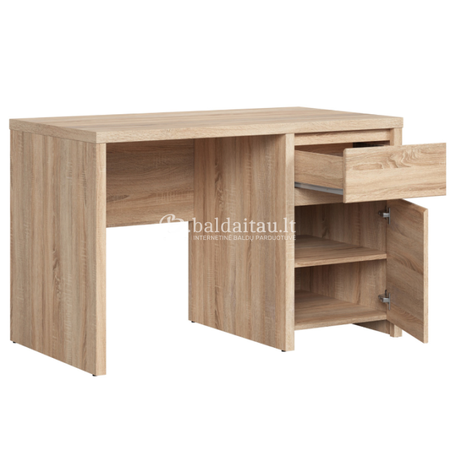 Rašomasis stalas KASPIAN BIU1D1S/120 Rašomasis stalas KASPIAN BIU1D1S/120