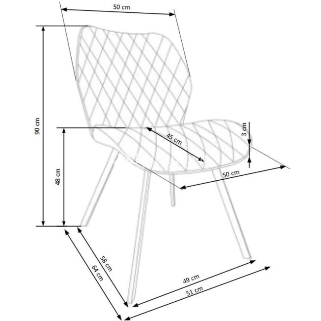 Kėdė K360 G Kėdė K360 G