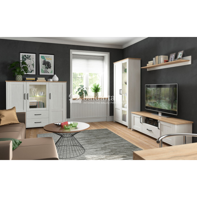 Tv spintelė LOKSA RTV2D1S Tv spintelė LOKSA RTV2D1S