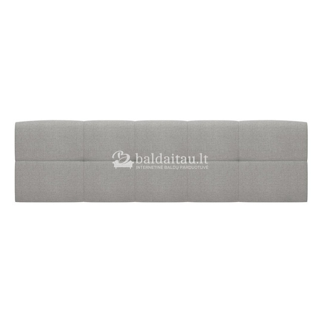 Galvūgalio paminkštinimas 160-inari 91 grey Galvūgalio paminkštinimas 160-inari 91 grey