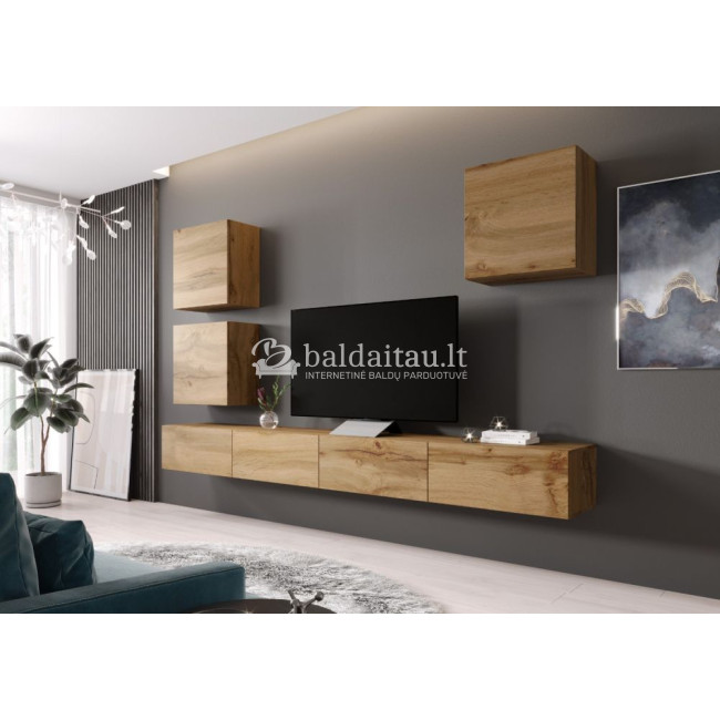 Pakabinama tv spintelė VIGO 180 votan Pakabinama tv spintelė VIGO 180 votan