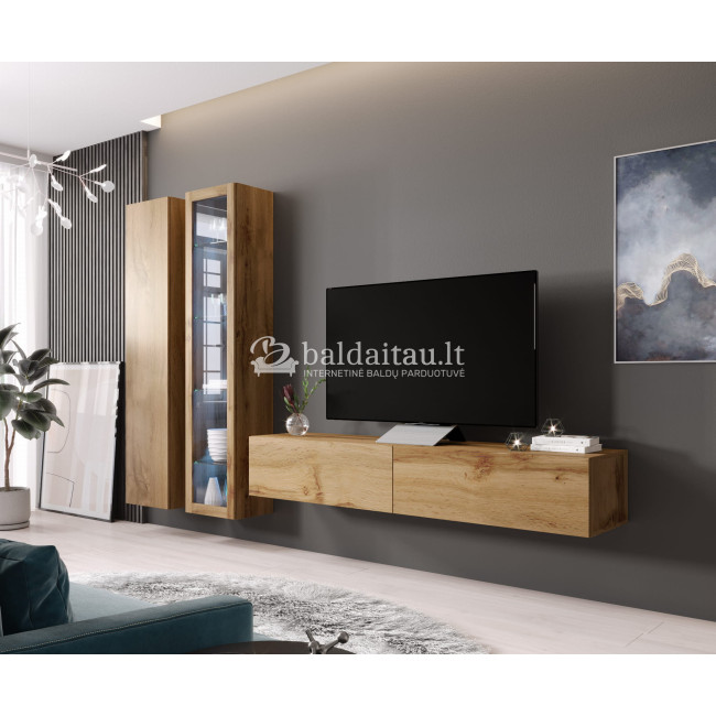 Pakabinama tv spintelė VIGO 180 votan Pakabinama tv spintelė VIGO 180 votan