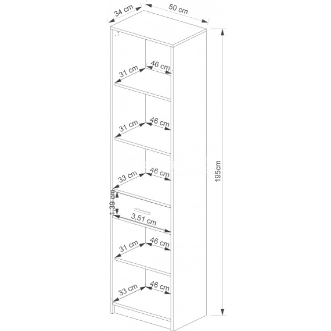 Pastatoma lentyna TIPS 1S Pastatoma lentyna TIPS 1S
