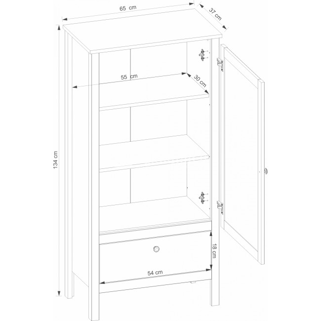 Pastatoma lentyna OLE 1D1S Pastatoma lentyna OLE 1D1S