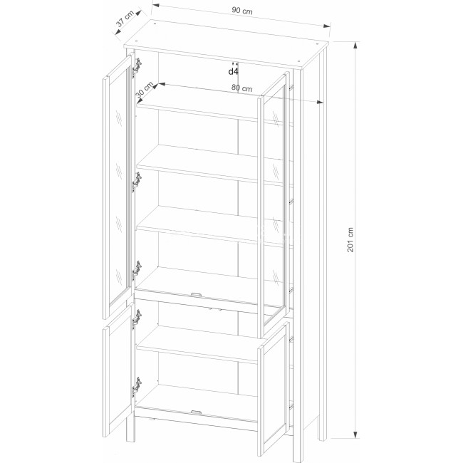 Vitrina OLE 2D2W Vitrina OLE 2D2W