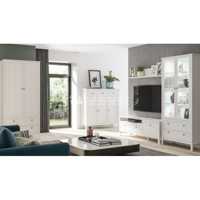 Aukšta vitrina OLE 2W2S Aukšta vitrina OLE 2W2S