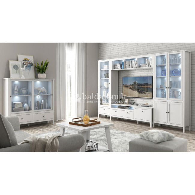 Aukšta vitrina OLE 2W2S Aukšta vitrina OLE 2W2S