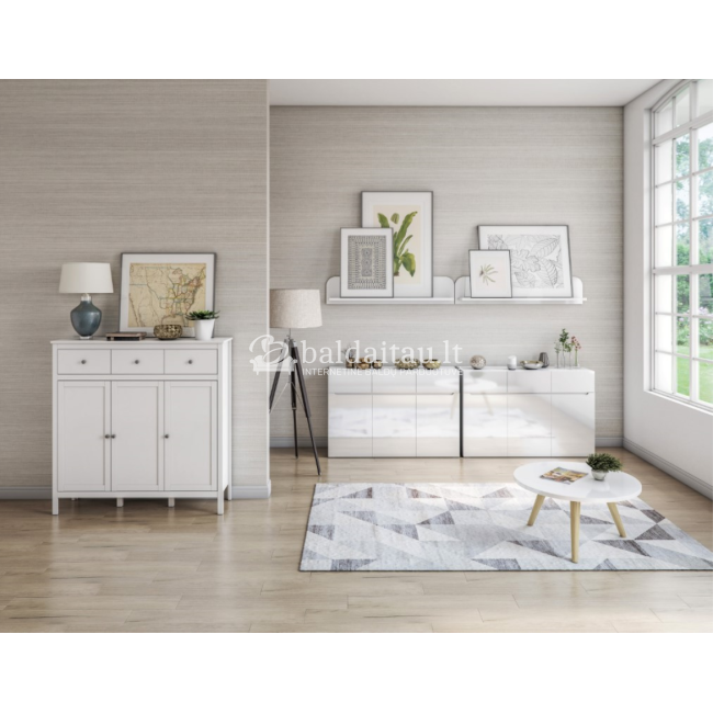 Aukšta vitrina OLE 2W2S Aukšta vitrina OLE 2W2S