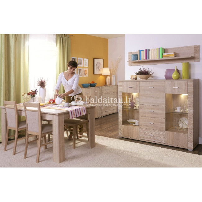 Tv spintelė GRESS 3S/160 Tv spintelė GRESS 3S/160