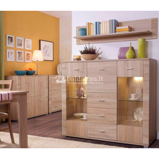 Tv spintelė GRESS 3S/160 Tv spintelė GRESS 3S/160