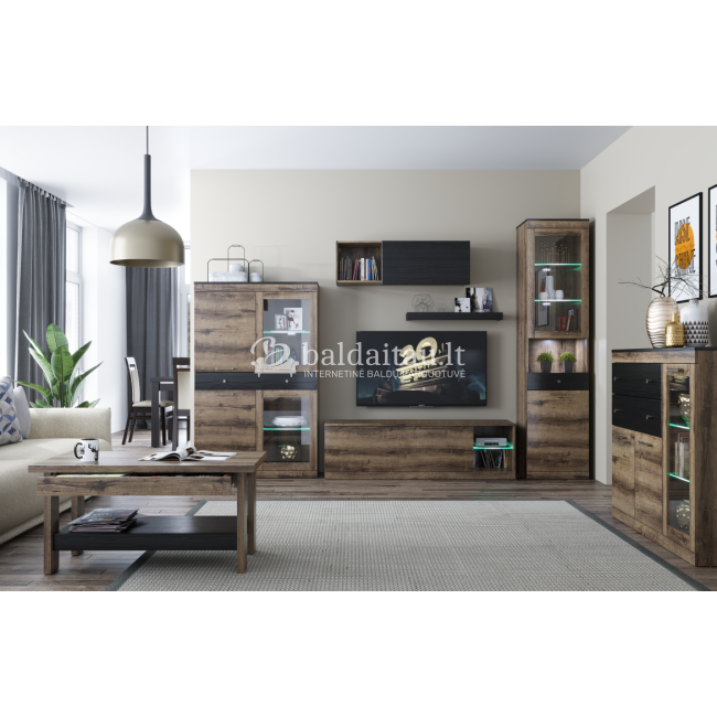 Komoda JAGGER 2D1W2S