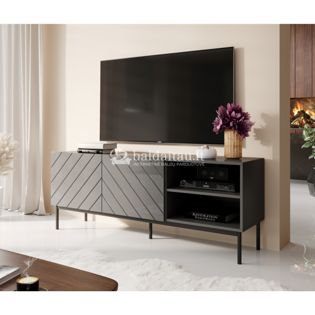 Tv spintelė ABETO 150 GB MET Tv spintelė ABETO 150 GB MET