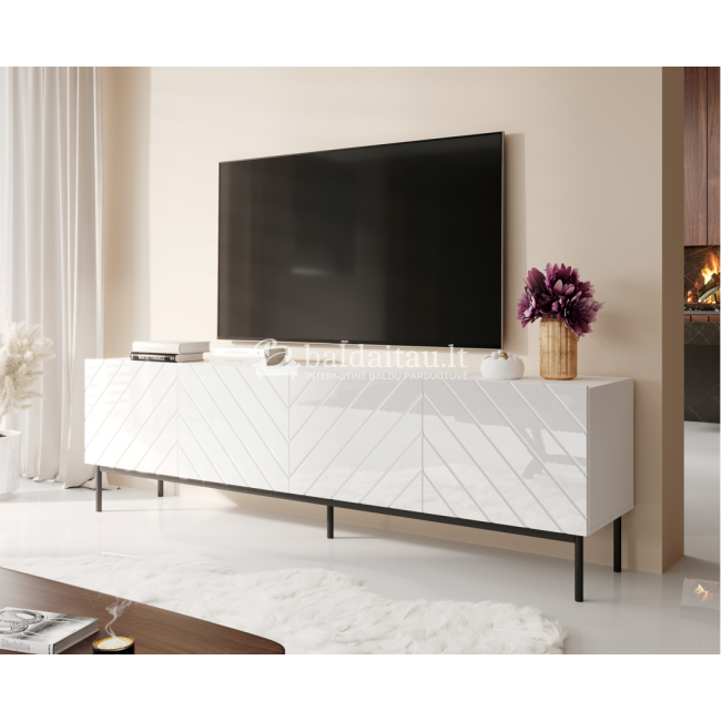 Tv spintelė ABETO 200 BB MET Tv spintelė ABETO 200 BB MET
