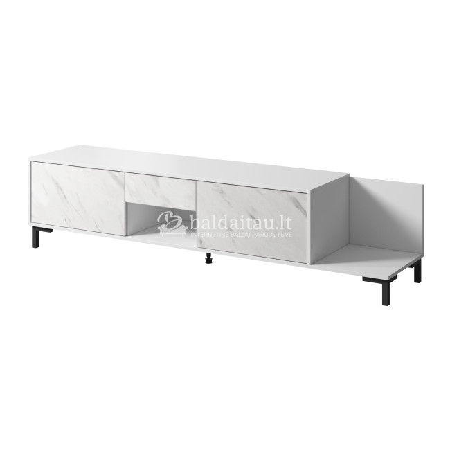 Tv spintelė MARMO 2D1S1K Tv spintelė MARMO 2D1S1K