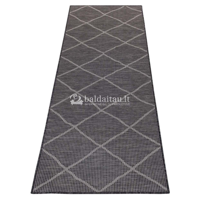 Lauko kilimas PALM 3075 black Lauko kilimas PALM 3075 black