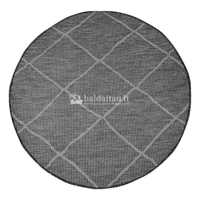 Lauko kilimas PALM 3075 black Lauko kilimas PALM 3075 black