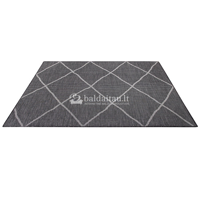 Lauko kilimas PALM 3075 black Lauko kilimas PALM 3075 black