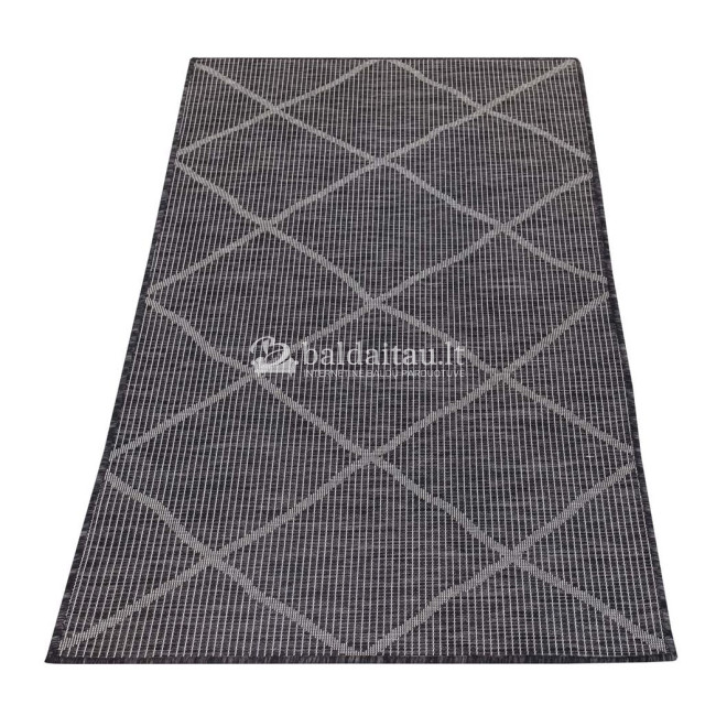 Lauko kilimas PALM 3075 black Lauko kilimas PALM 3075 black