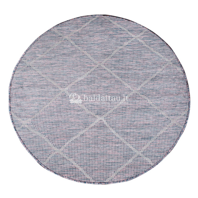 Lauko kilimas PALM 3075 bluepink Lauko kilimas PALM 3075 bluepink