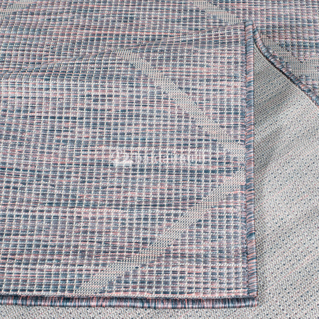 Lauko kilimas PALM 3075 bluepink Lauko kilimas PALM 3075 bluepink