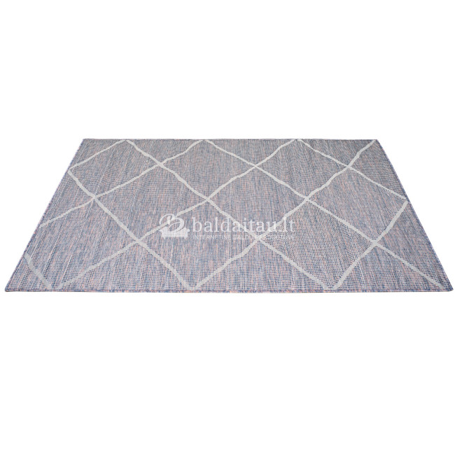 Lauko kilimas PALM 3075 bluepink Lauko kilimas PALM 3075 bluepink