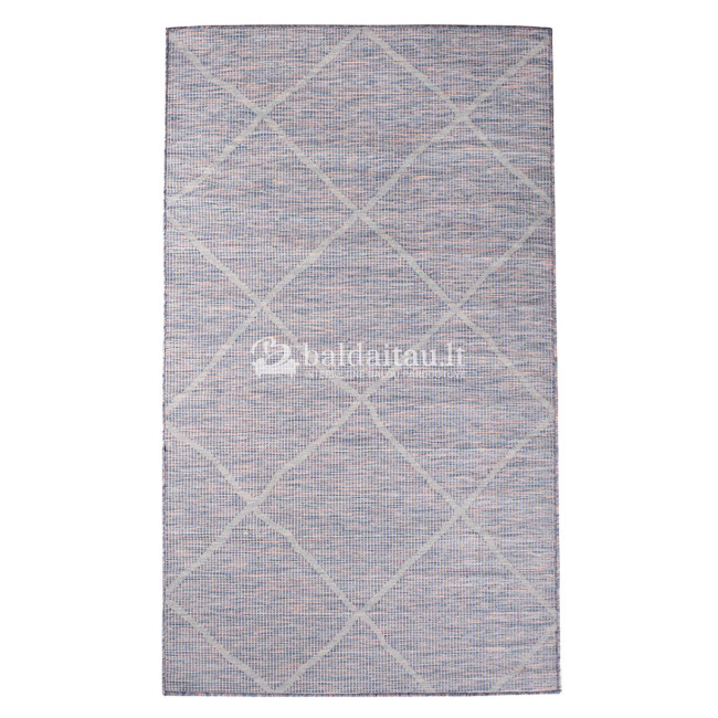Lauko kilimas PALM 3075 bluepink Lauko kilimas PALM 3075 bluepink