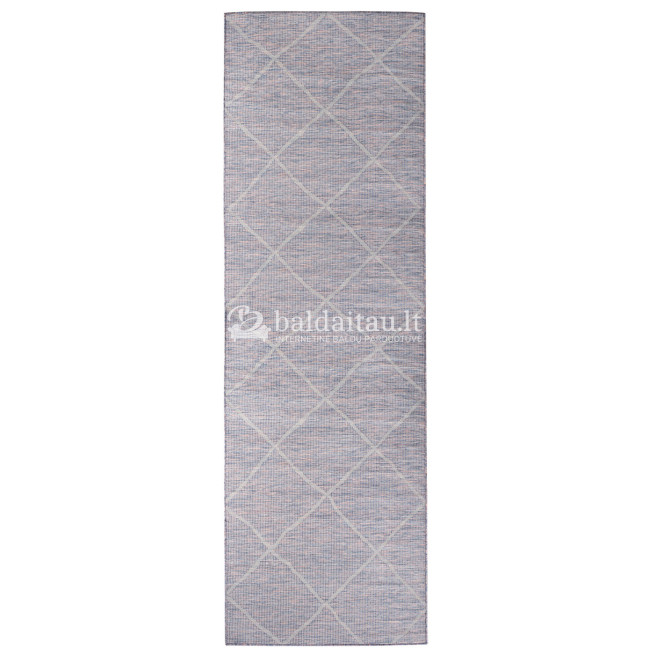 Lauko kilimas PALM 3075 bluepink Lauko kilimas PALM 3075 bluepink