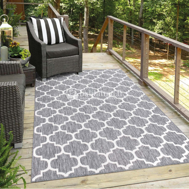 Kilimas OUTDOOR 462 grey Kilimas OUTDOOR 462 grey
