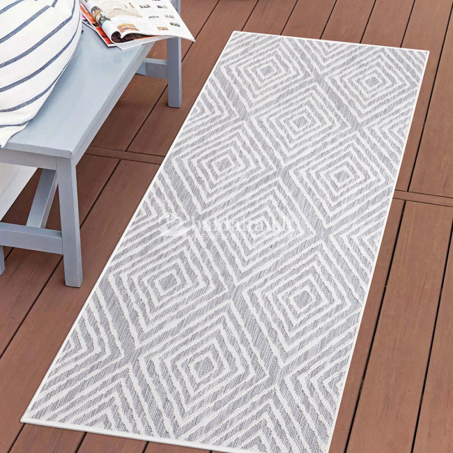 Kilimas OUTDOOR 464 grey Kilimas OUTDOOR 464 grey