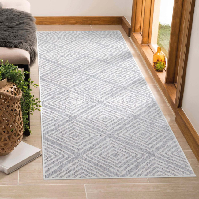 Kilimas OUTDOOR 464 grey Kilimas OUTDOOR 464 grey