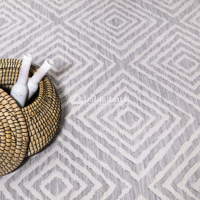 Kilimas OUTDOOR 464 grey Kilimas OUTDOOR 464 grey