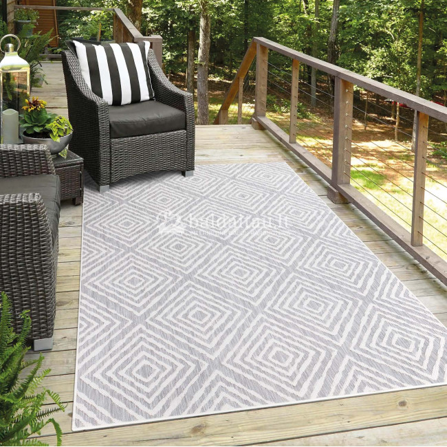 Kilimas OUTDOOR 464 grey Kilimas OUTDOOR 464 grey