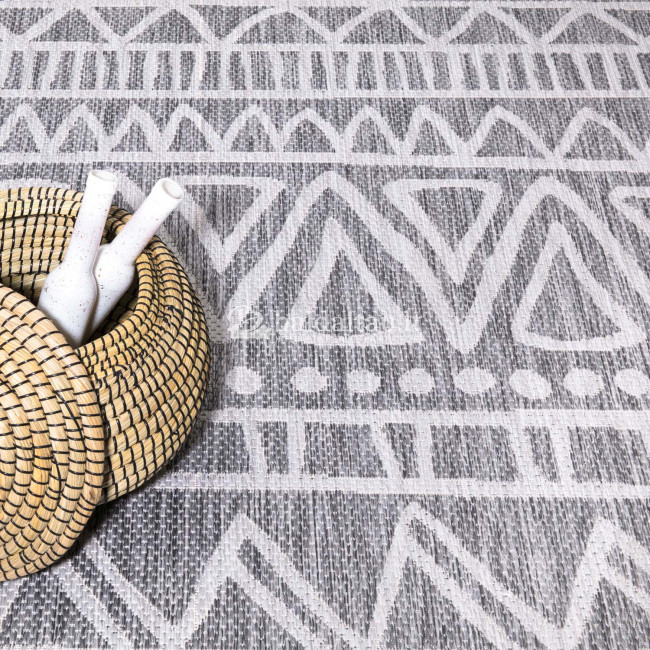 Kilimas OUTDOOR 476 grey Kilimas OUTDOOR 476 grey