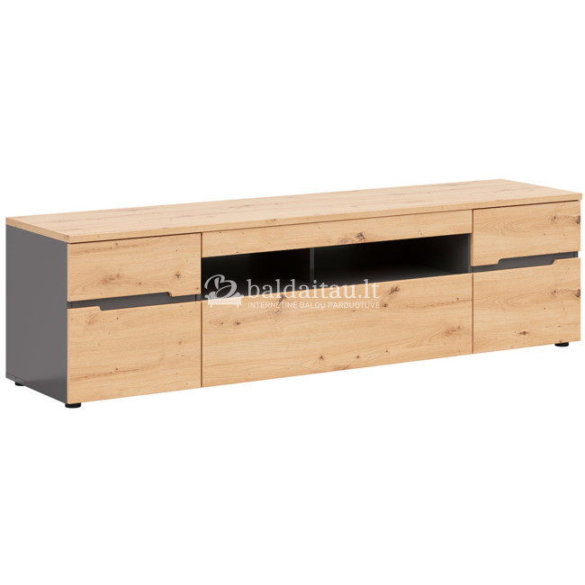 Tv spintelė MEMPHIS RTV2D1S/5/19 Tv spintelė MEMPHIS RTV2D1S/5/19