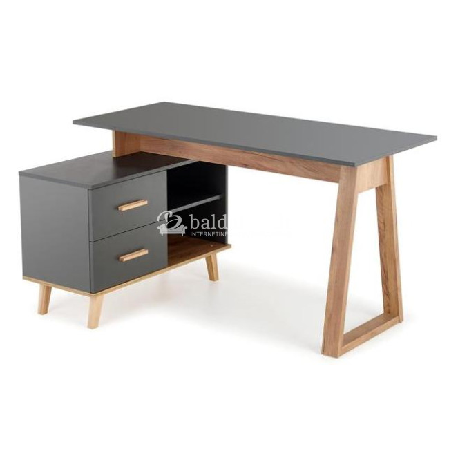 Kampinis rašomasis stalas SERGIO XL Kampinis rašomasis stalas SERGIO XL