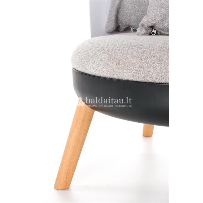 Fotelis su Pufu SCANDI PBJ Fotelis su Pufu SCANDI PBJ