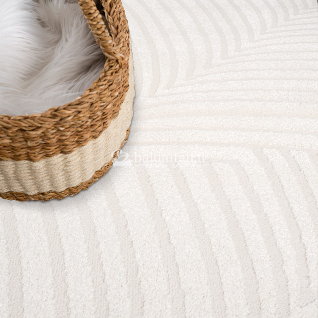 Kilimas FANCY 648 WHITE Kilimas FANCY 648 WHITE