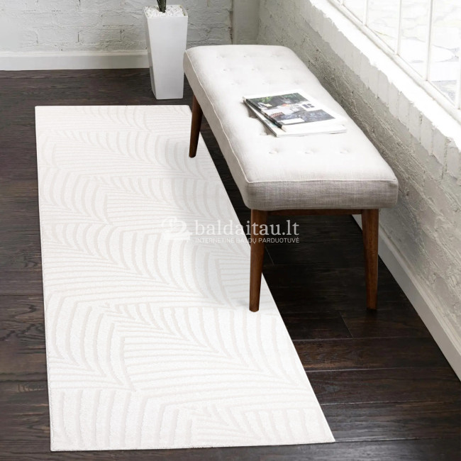 Kilimas FANCY 648 WHITE Kilimas FANCY 648 WHITE