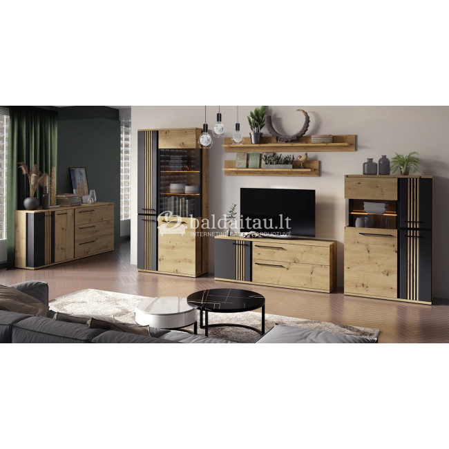 Vitrina MOLTO ML2A Vitrina MOLTO ML2A